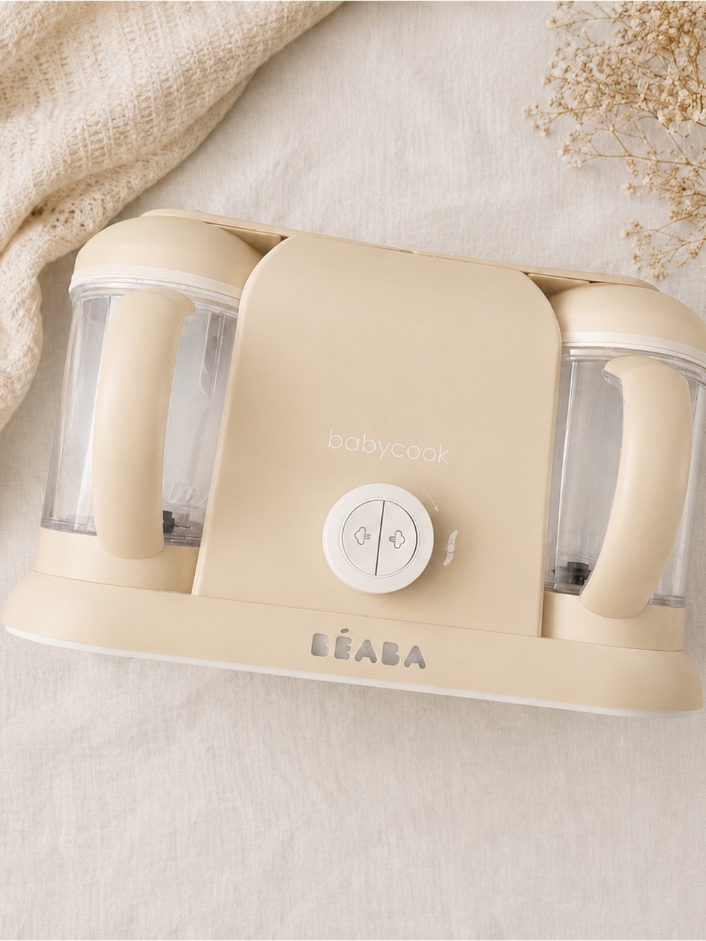BUY NOW 💖 - NEW BÉABA Babycook Duo Food Maker in Cream